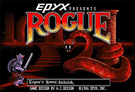 Image de Rogue : The Adventure Game