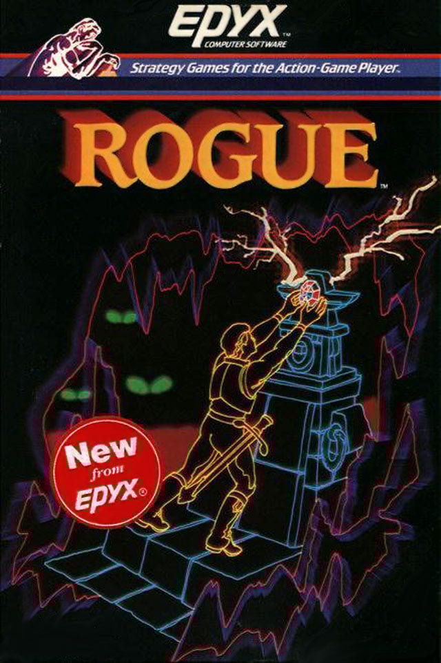 Image de Rogue : The Adventure Game