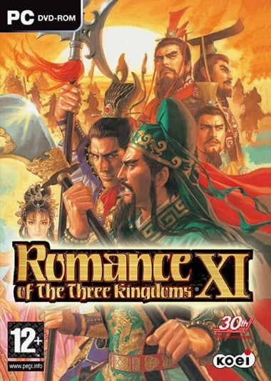 Jaquette de Romance of the Three Kingdoms XI