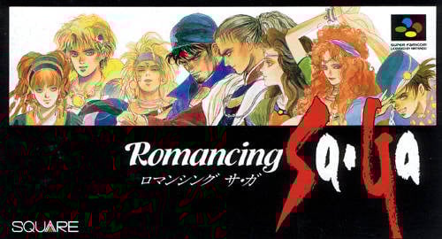 Jaquette de Romancing SaGa