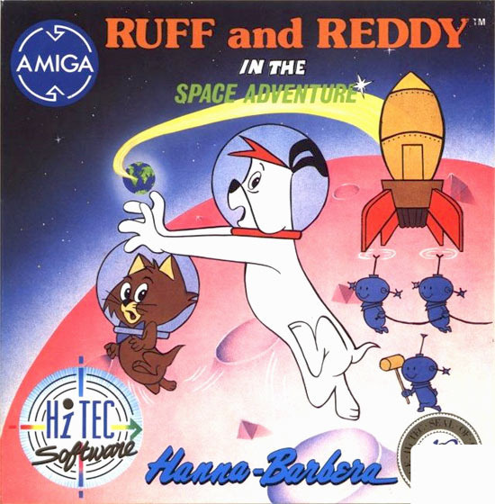 Image de Ruff and Reddy in the Space Adventure