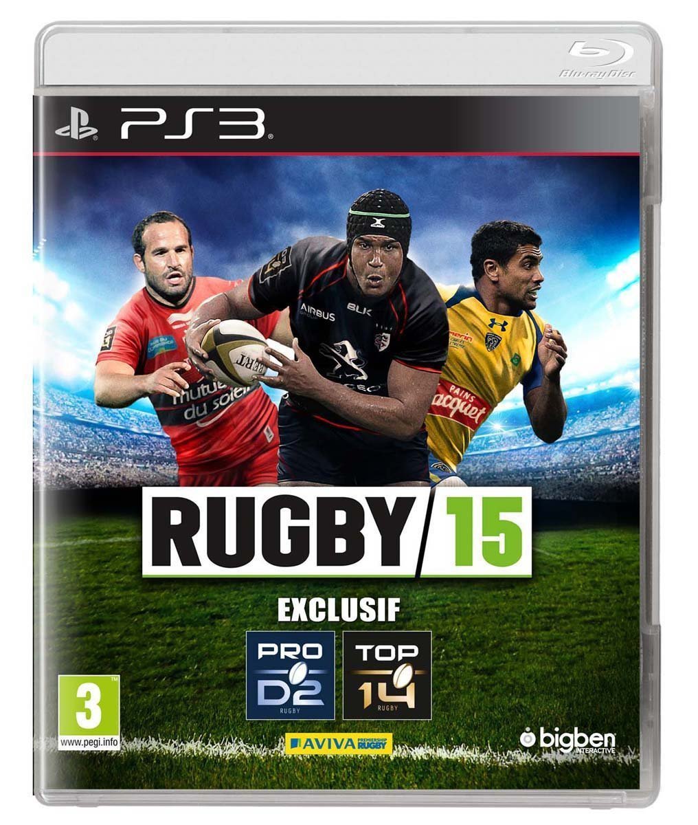 Jaquette de Rugby 15