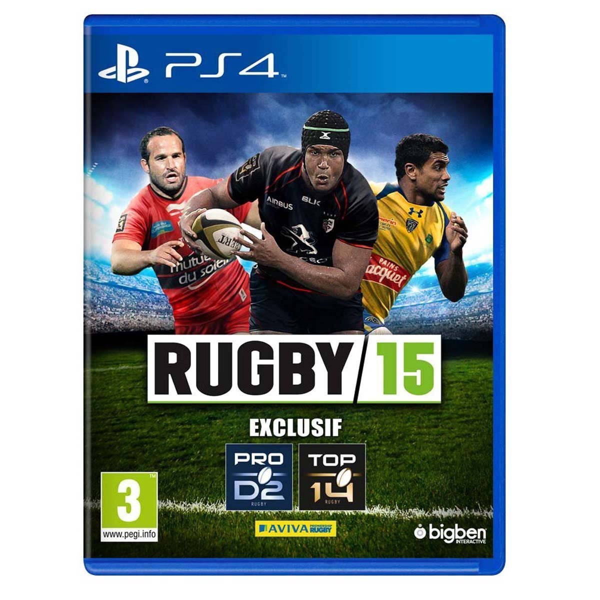 Image de Rugby 15