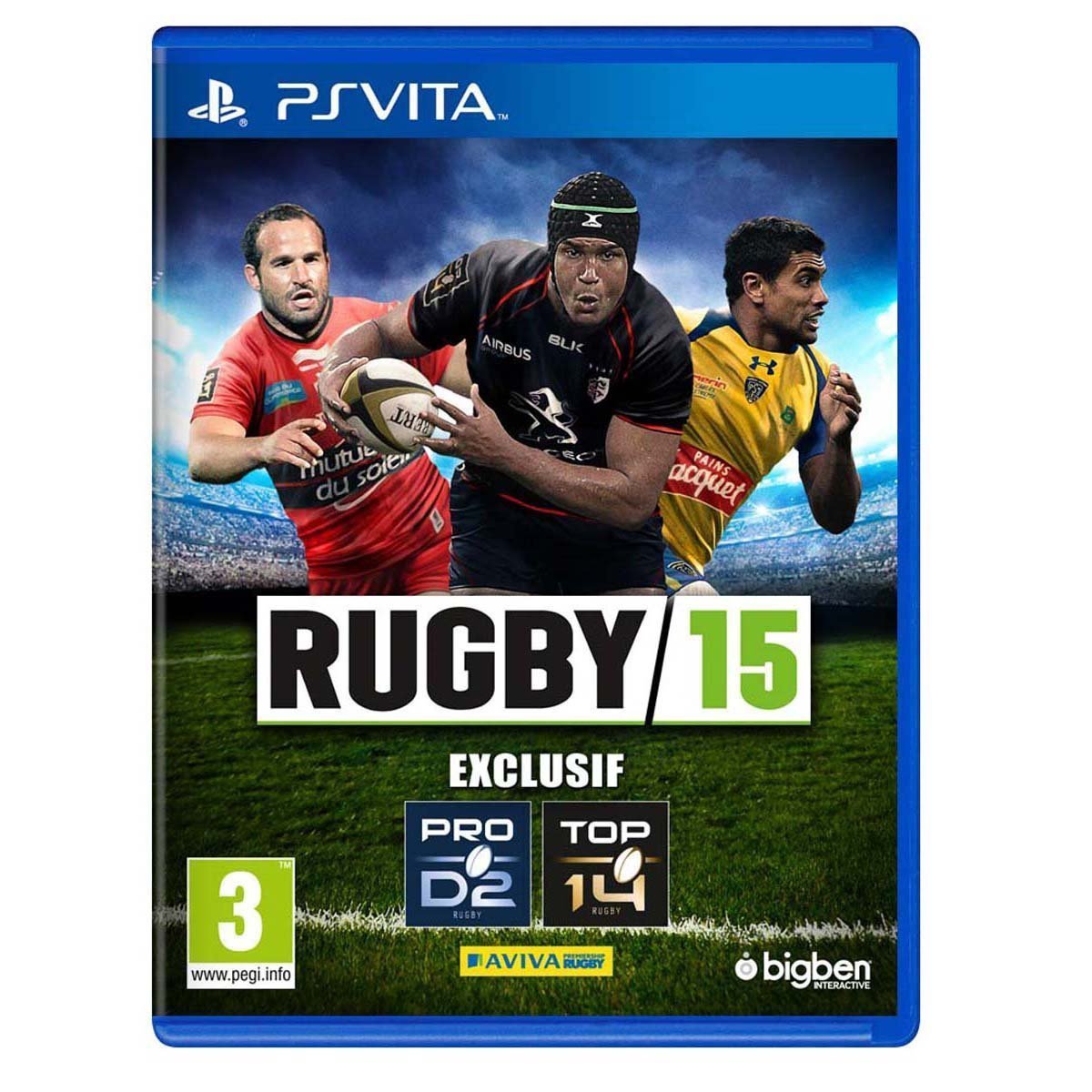 Jaquette de Rugby 15