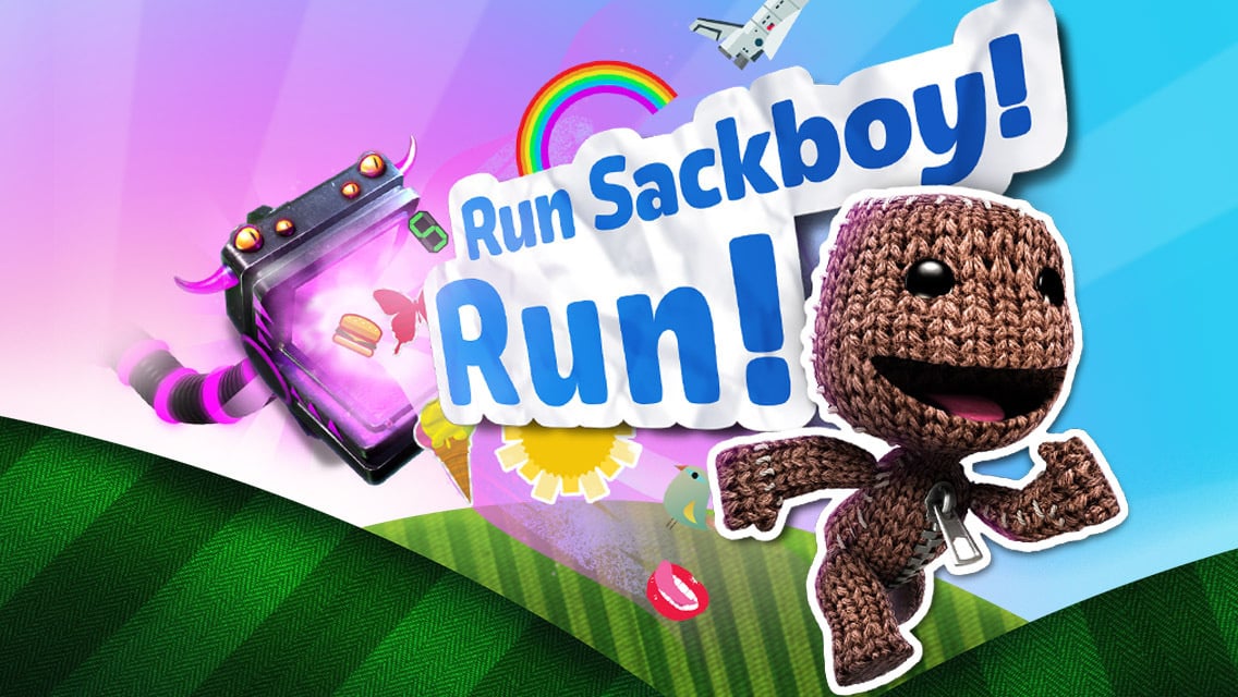 Jaquette de Run SackBoy ! Run !