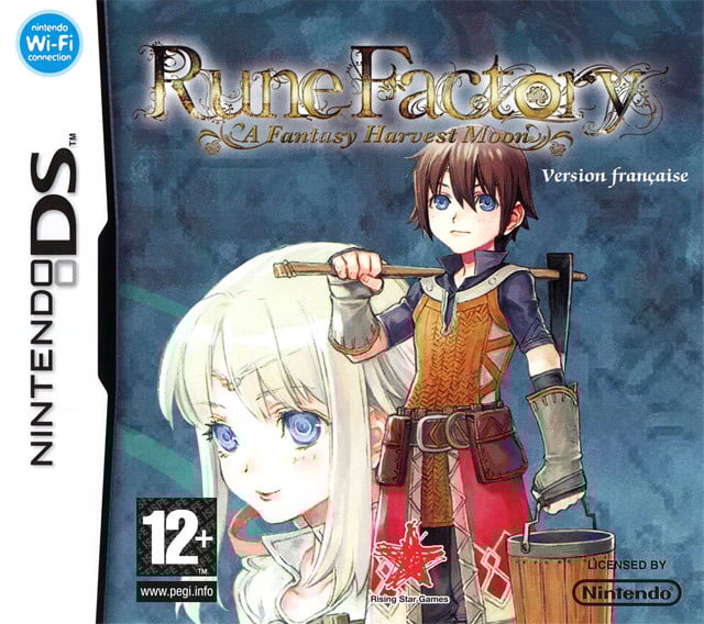 Image de Rune Factory : A Fantasy Harvest Moon