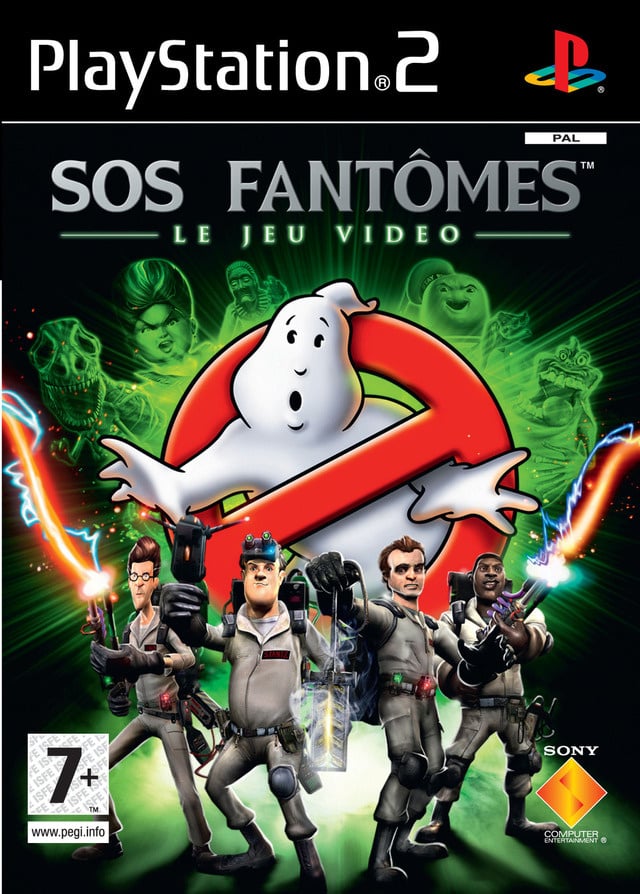 Jaquette de S.O.S. Fantômes : Le Jeu Vidéo
