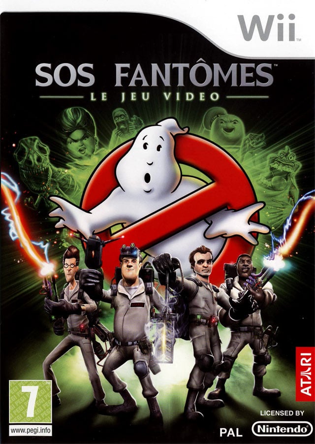 Jaquette de S.O.S. Fantômes : Le Jeu Vidéo