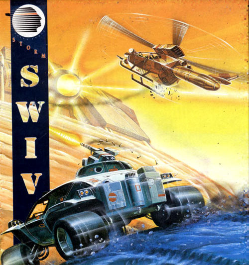 Jaquette de S.W.I.V.