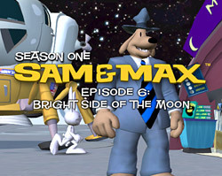 Jaquette de Sam & Max : Episode 106 : Bright Side of the Moon