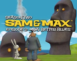 Image de Sam & Max : Episode 202 : Moai Better Blues