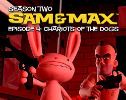 Jaquette de Sam & Max : Episode 204 : Chariots of the Dogs