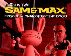 Image de Sam & Max : Episode 204 : Chariots of the Dogs