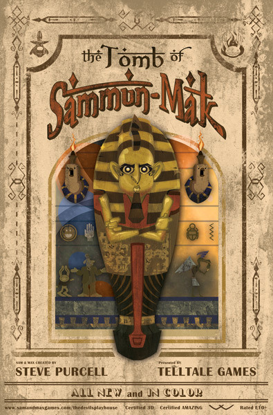 Image de Sam & Max : Episode 302 : The Tomb of Sammun-Mak