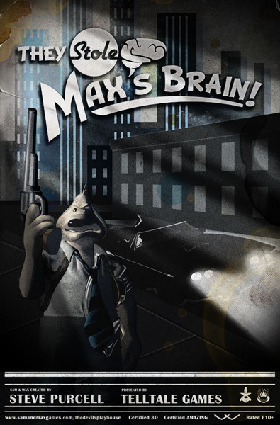 Image de Sam & Max : Episode 303 : They Stole Max's Brain!
