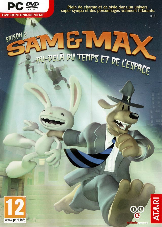 Image de Sam & Max : Saison 2 : Au-Delà du Temps et de l'Espace