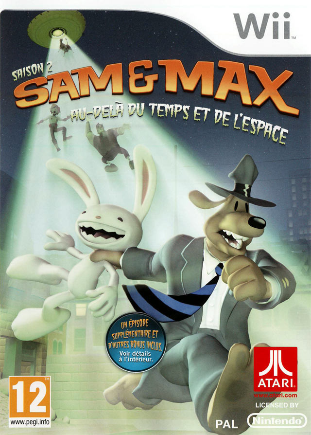Image de Sam & Max : Saison 2 : Au-Delà du Temps et de l'Espace