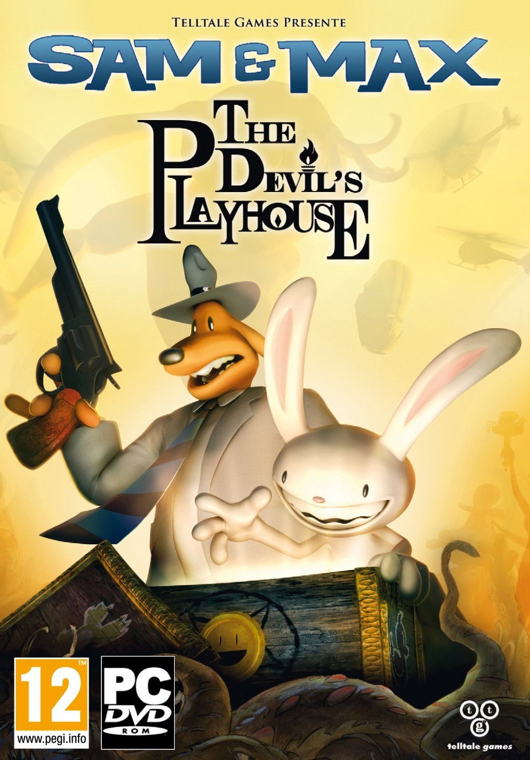 Image de Sam & Max : Saison 3 : The Devil's Playhouse