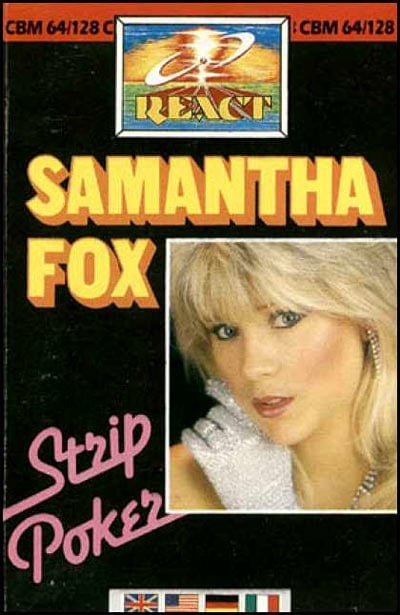 Image de Samantha Fox Strip Poker