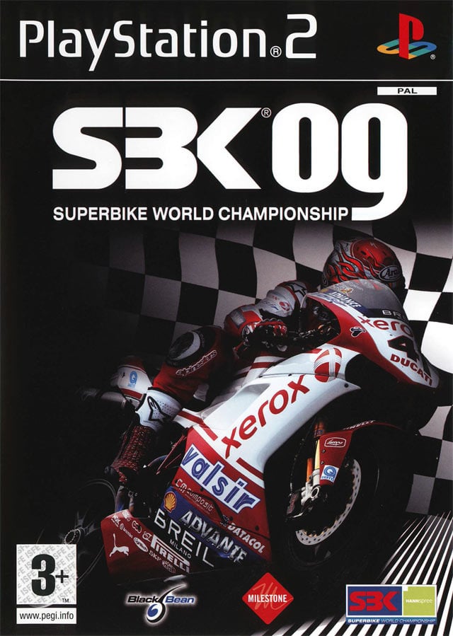 Jaquette de SBK 09 : Superbike World Championship