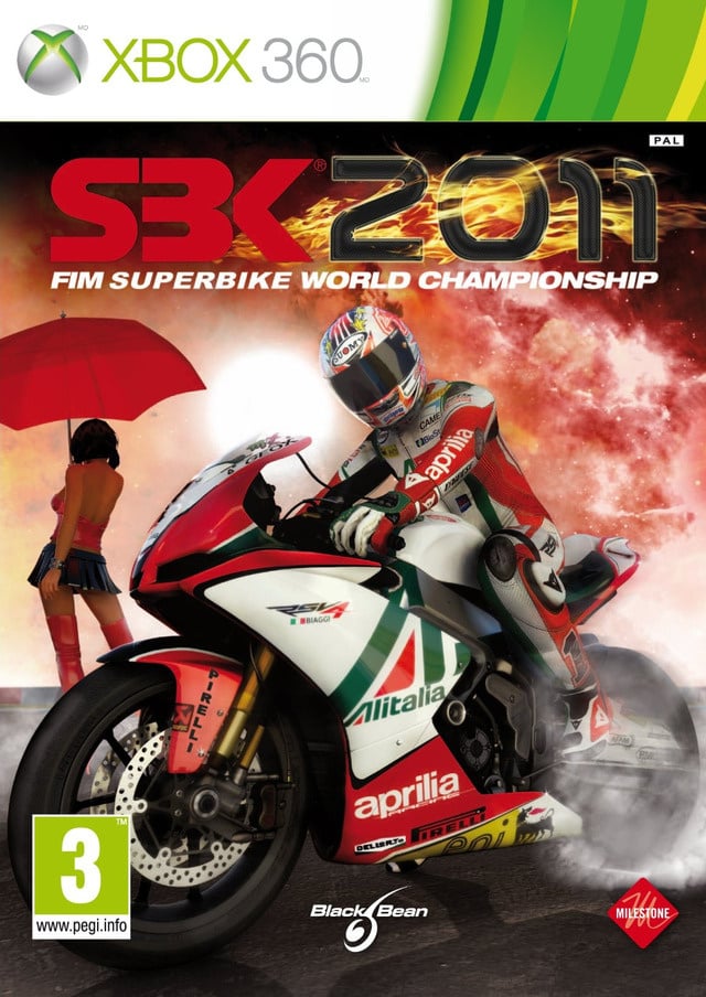 Jaquette de SBK 2011 : Superbike World Championship
