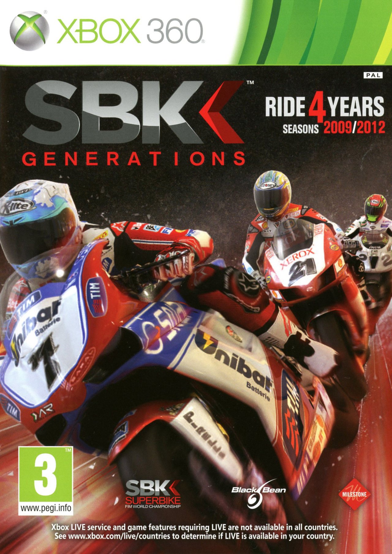 Image de SBK Generations