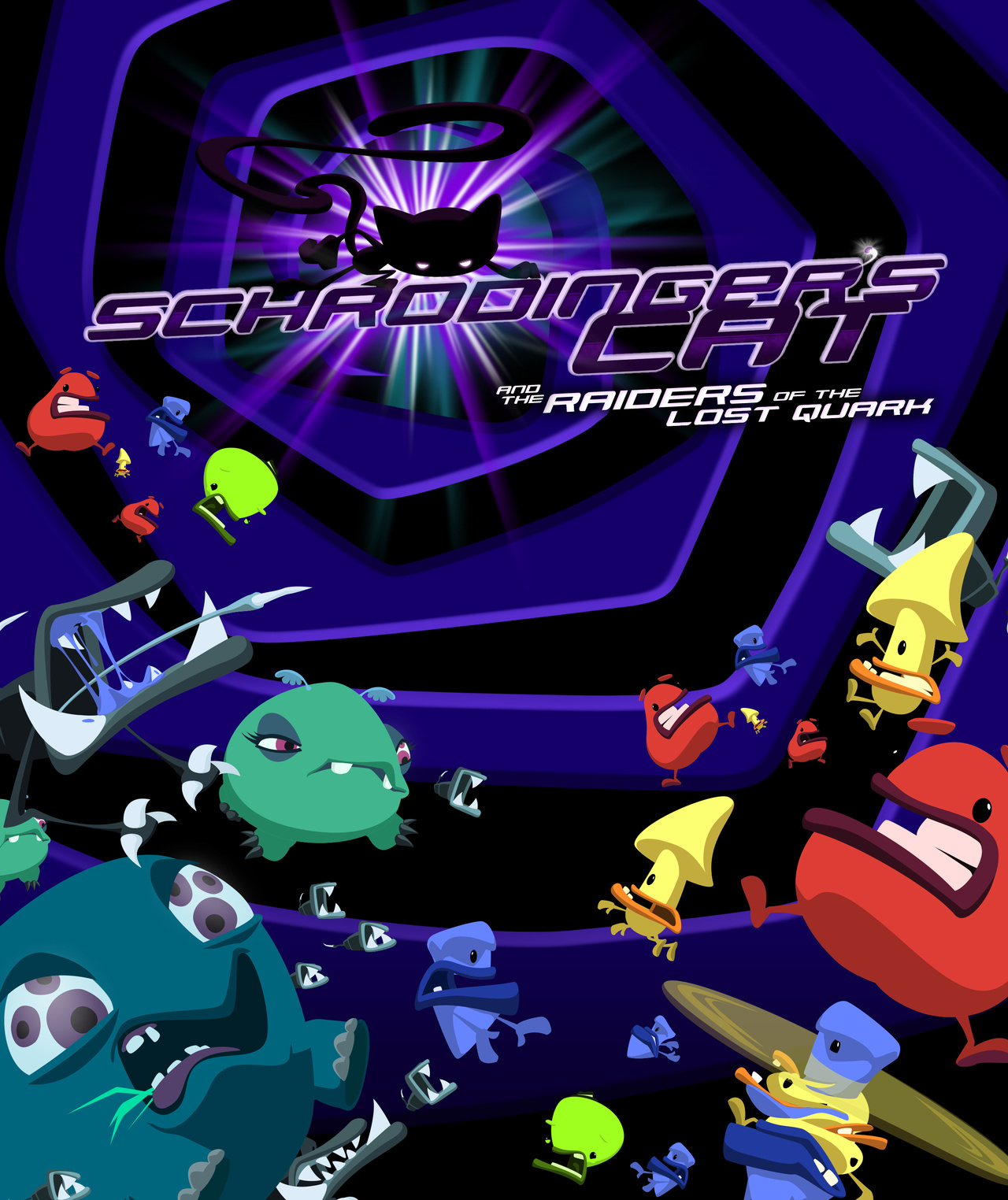 Image de Schrödinger’s Cat and the Raiders of the Lost Quark