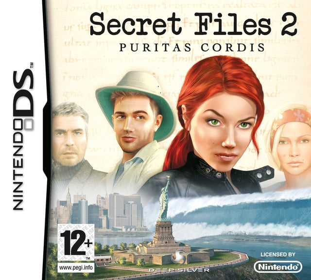 Jaquette de Secret Files 2 : Puritas Cordis