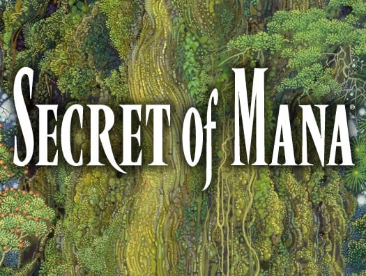 Jaquette de Secret of Mana