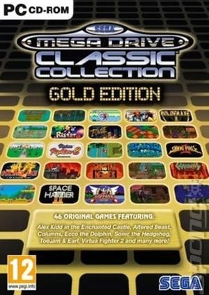 Image de SEGA Mega Drive Classic Collection Gold Edition