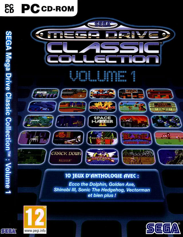 Image de SEGA Mega Drive Classic Collection Volume 1