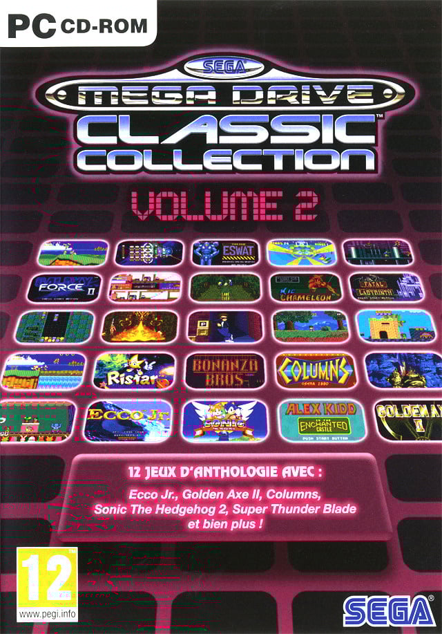 Image de SEGA Mega Drive Classic Collection Volume 2