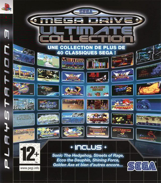 Image de Sega Mega Drive Ultimate Collection