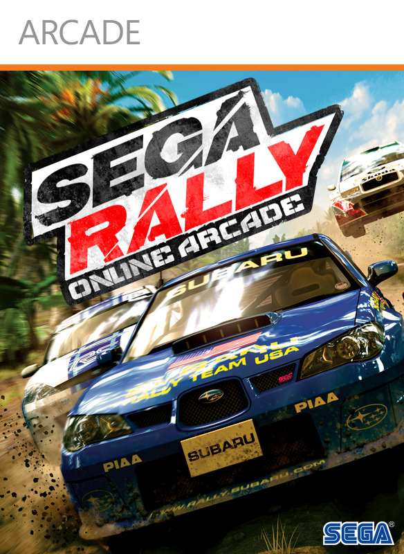 Image de Sega Rally Online Arcade