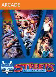 Image de SEGA Vintage Collection : Streets of Rage