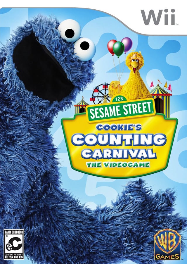 Image de Sesame Street : Cookie's Counting Carnival