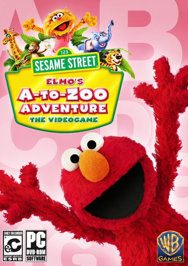 Image de Sesame Street : Elmo's A-to-Zoo Adventure