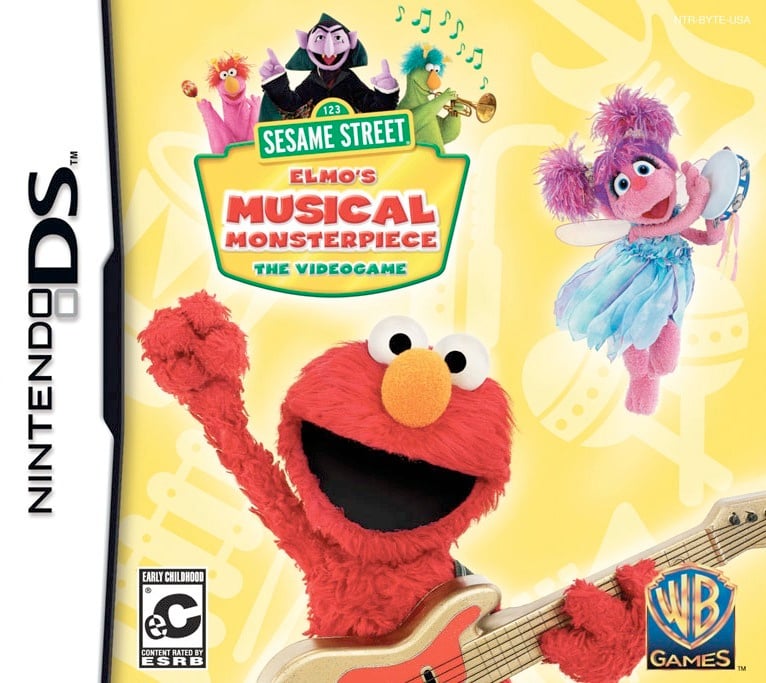 Image de Sesame Street: Elmo's Musical Monsterpiece