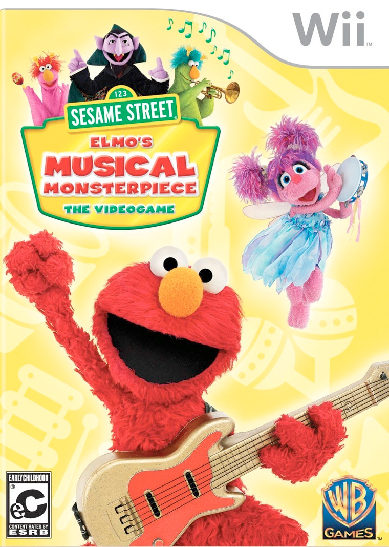 Jaquette de Sesame Street: Elmo's Musical Monsterpiece