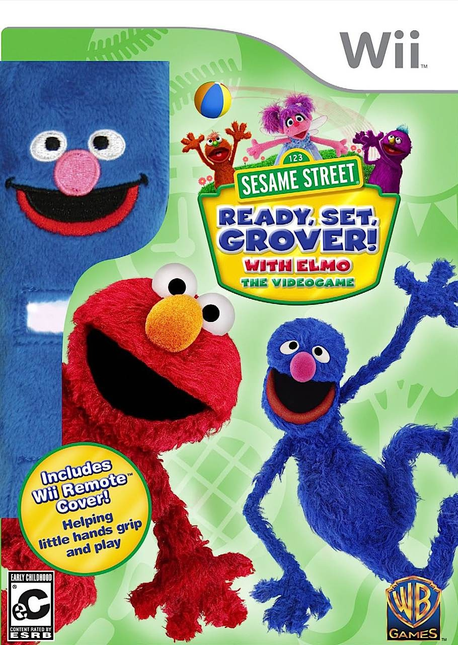 Jaquette de Sesame Street : Ready, Set, Grover!