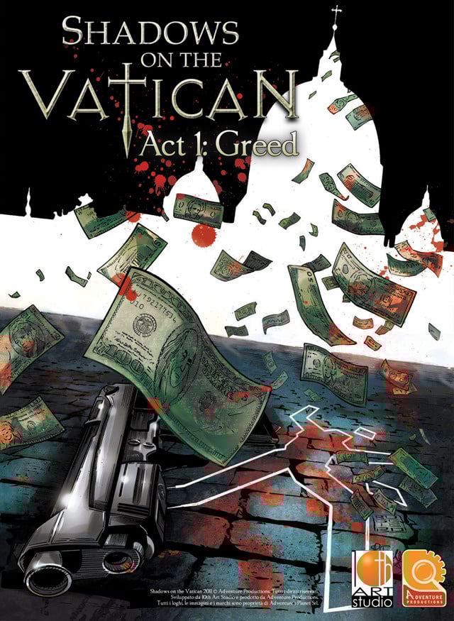 Image de Shadows on the Vatican - Act I : Greed