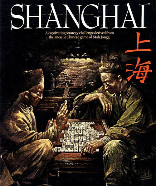 Jaquette de Shanghai