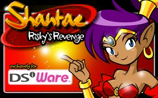 Jaquette de Shantae : Risky's Revenge