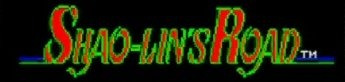 Jaquette de Shao-lin's Road