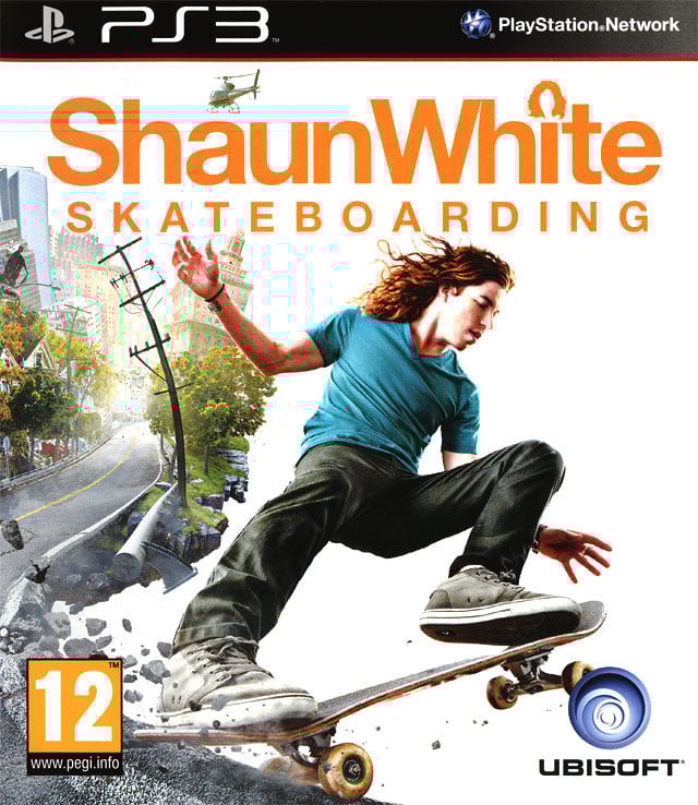 Image de Shaun White Skateboarding