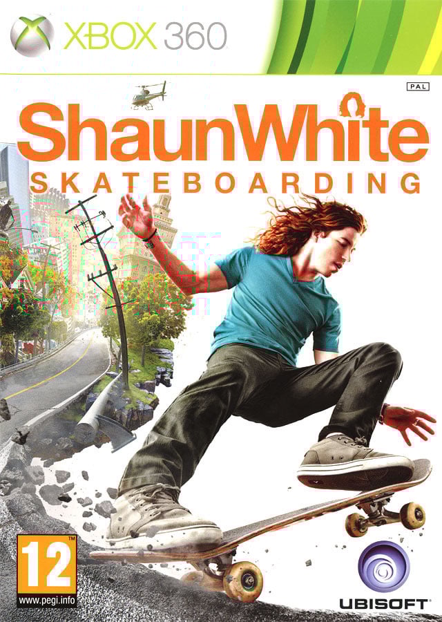 Image de Shaun White Skateboarding