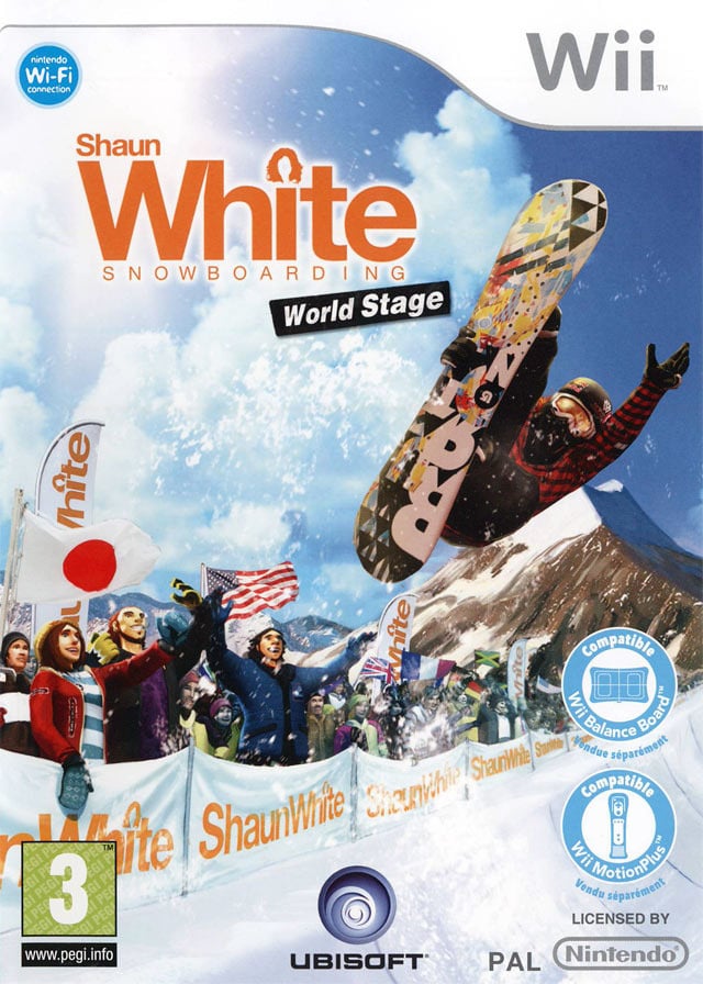 Image de Shaun White Snowboarding : World Stage