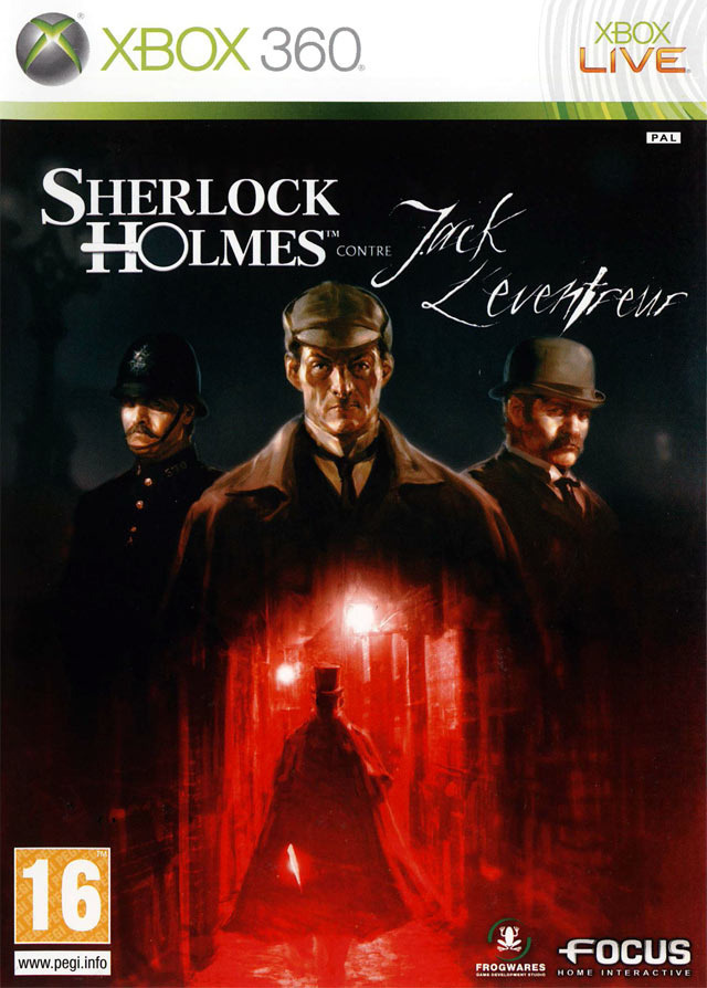 Image de Sherlock Holmes contre Jack l'Eventreur
