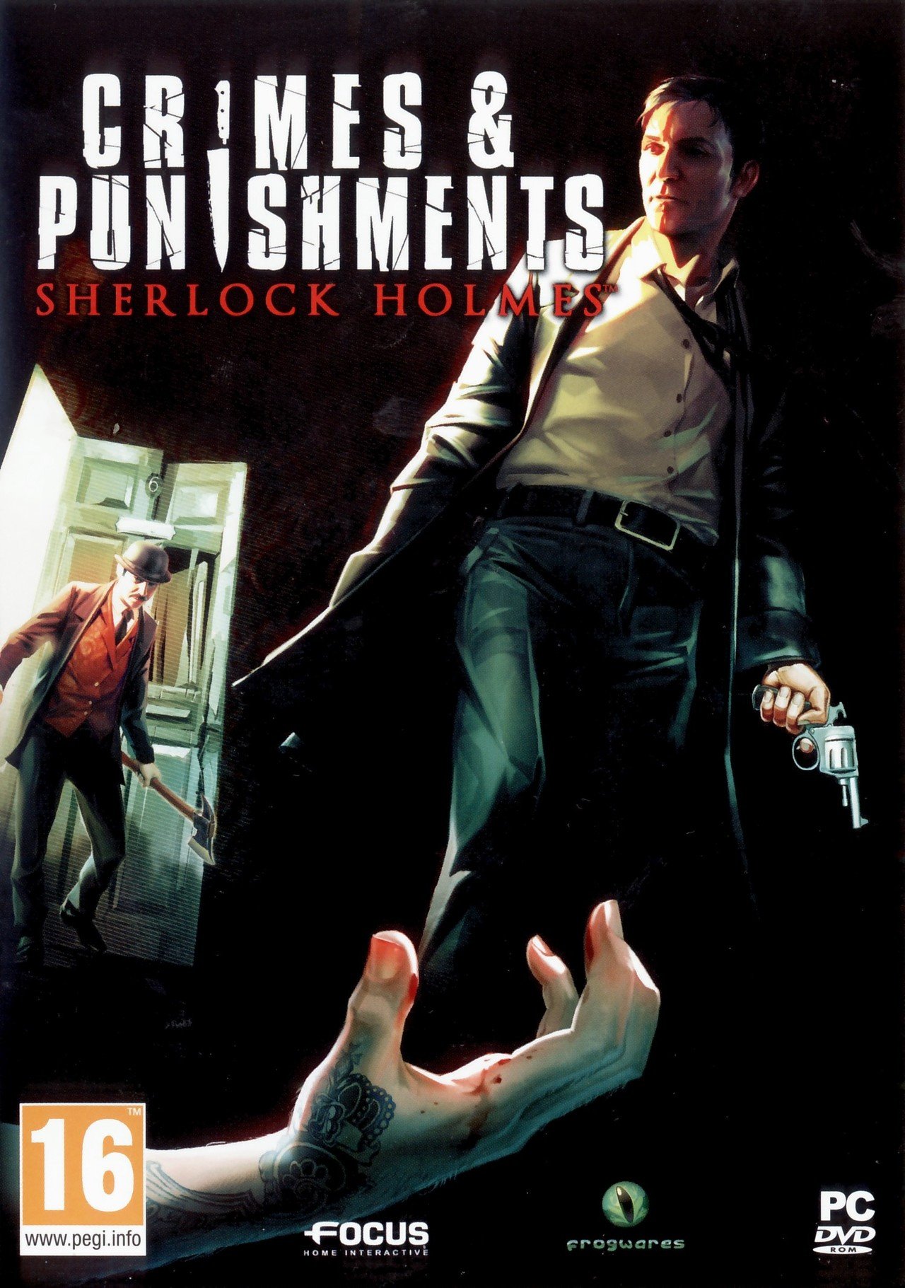 Image de Sherlock Holmes : Crimes & Punishments