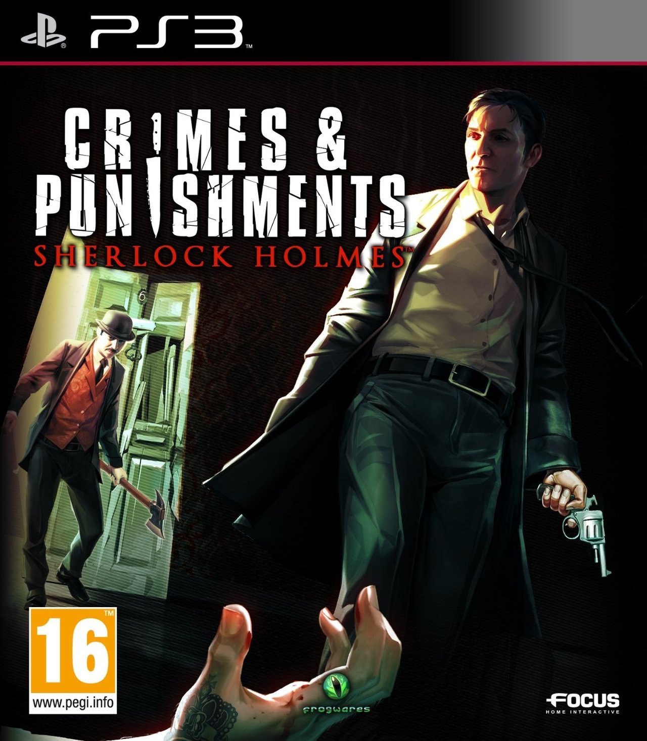 Image de Sherlock Holmes : Crimes & Punishments
